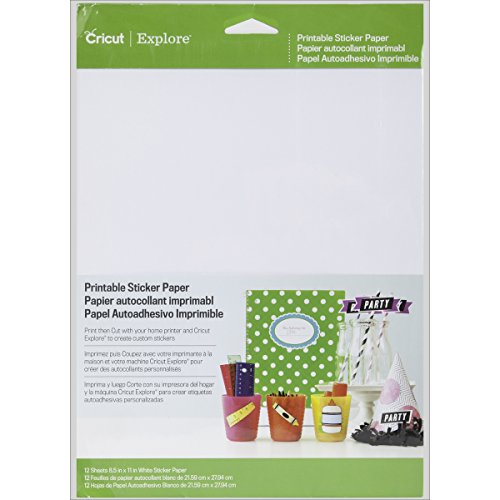 Best Cricut Printable Sticker Paper