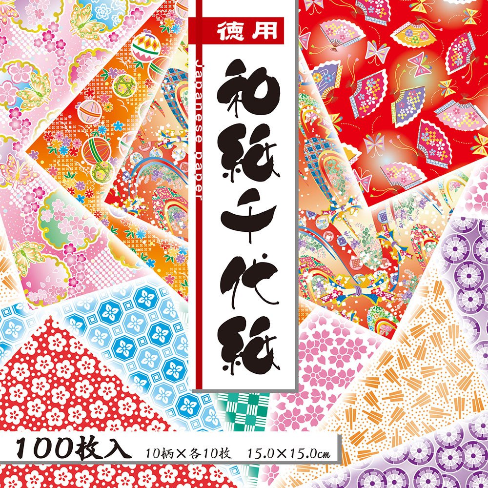 Japanese Origami Folding Craft Paper WASHI Chiyogami 30 Pattern 360 sheets 