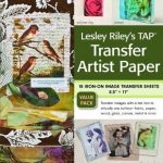 Lesley Riley TAP – Transfer Artist Paper