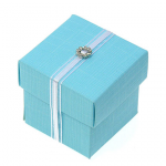 Unique Decorated Wedding Favour Boxes