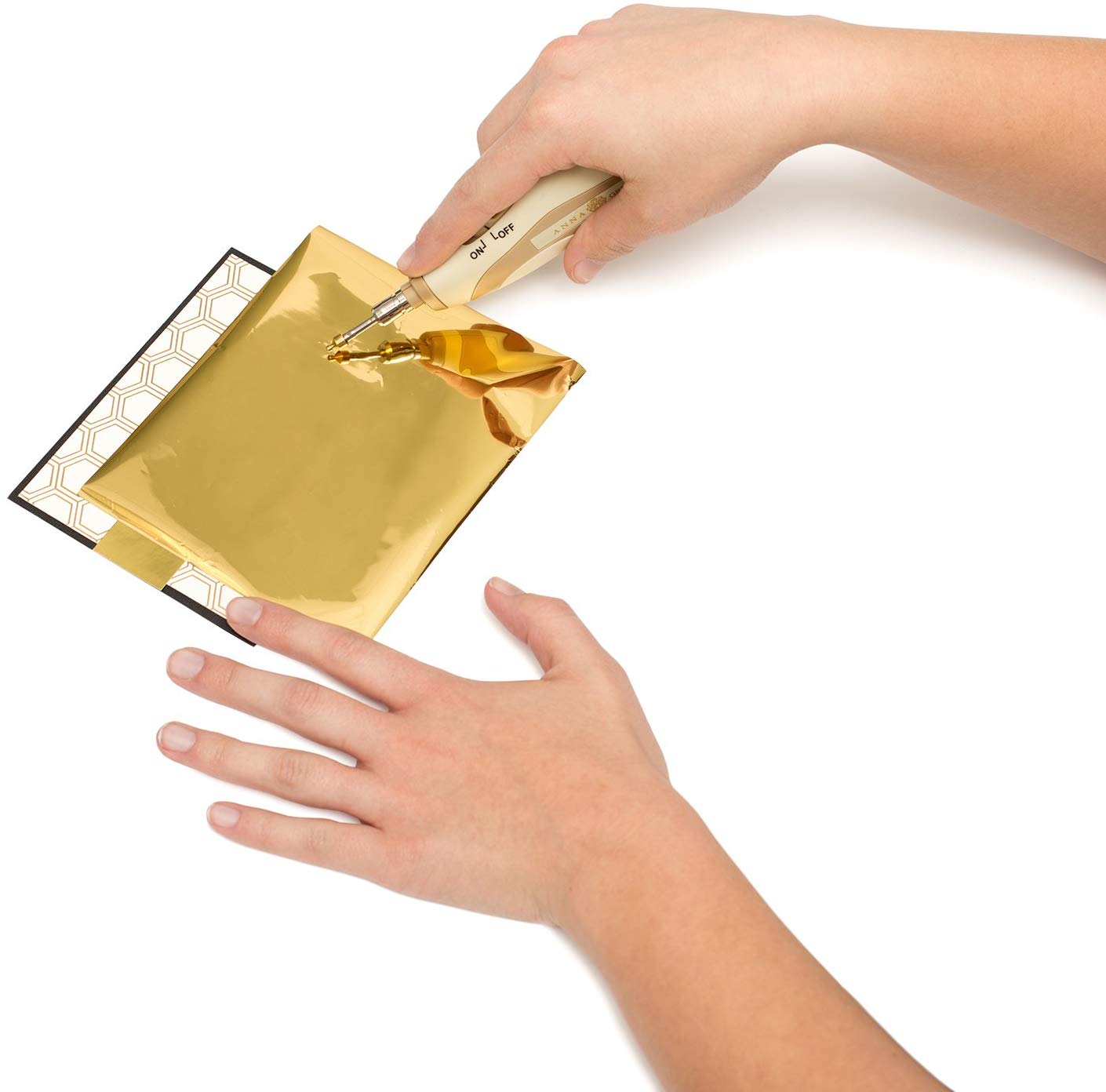 Magic Hot Foil Pen » Arts and Crafts Computer Paper UK