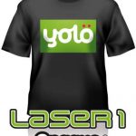 Laser heat transfer paper