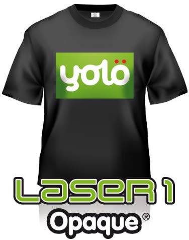 Laser heat transfer paper